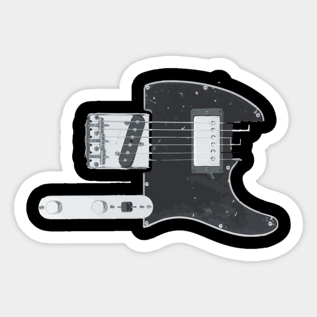 Tele Sticker by SimoMetal